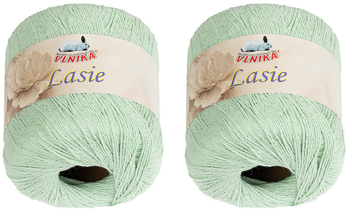 BELLATEX Lasie 50 g set 2 ks - 132 mentolová