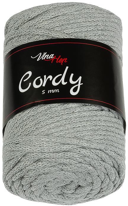 BELLATEX Příze Cordy cca 100 m - 8231 šedá