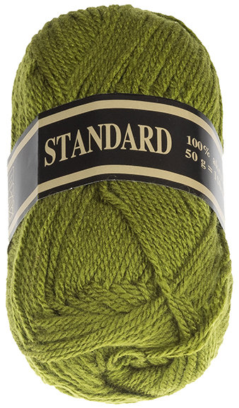 BELLATEX Příze Standard 50 g - 395 khaki