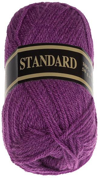 BELLATEX Příze Standard 50 g - 735 burgundy