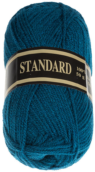 BELLATEX Příze Standard 50 g - 641 petrolejová