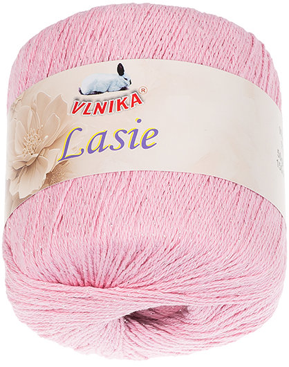 BELLATEX Příze Lasie 50 g - 127 růžová