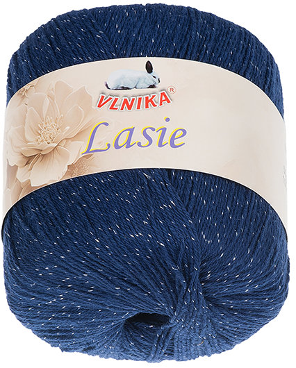 BELLATEX Příze Lasie 50 g - 130 tmavě modrá
