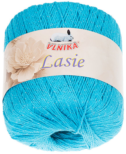 BELLATEX Příze Lasie 50 g - 131 tyrkysová