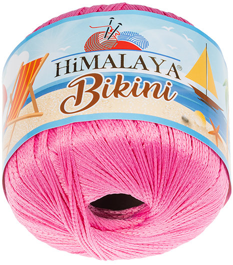BELLATEX Příze Bikini 50 g - 80605 růžová