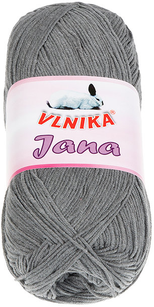 BELLATEX Příze Jana 100 g - 45 tmavě šedá