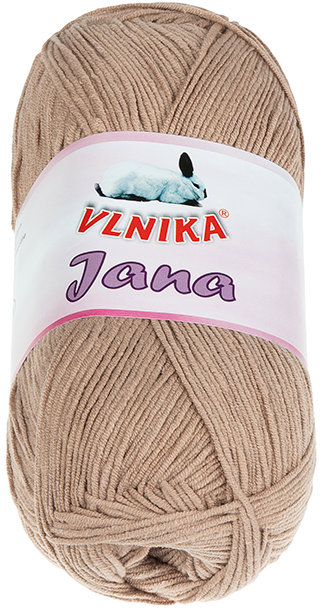 BELLATEX Příze Jana 100 g - 48 oříšková