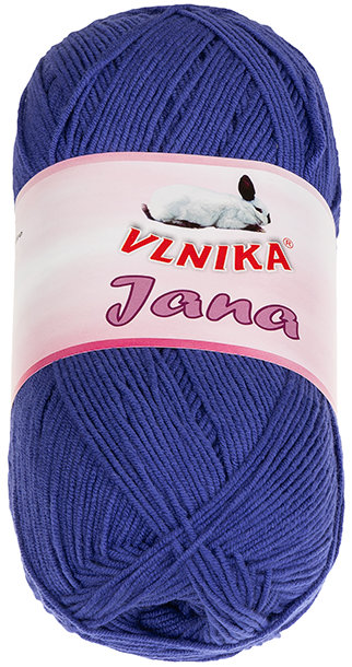 BELLATEX Příze Jana 100 g - 59 tmavě modrá
