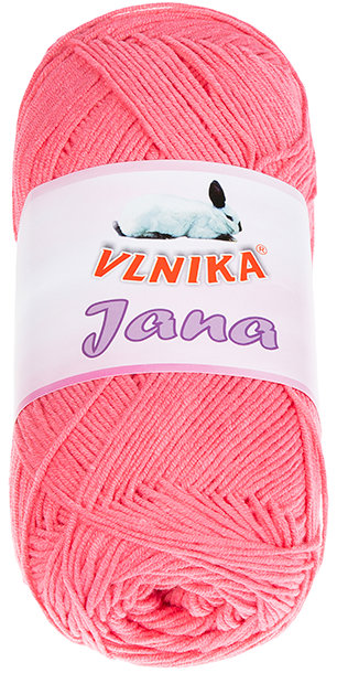 BELLATEX Příze Jana 100 g - 55 lososová