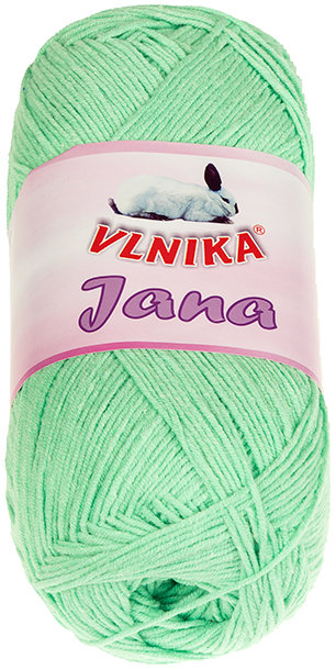 BELLATEX Příze Jana 100 g - 62 mintová