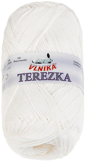 BELLATEX Příze Terezka 50 g - 101 bílá