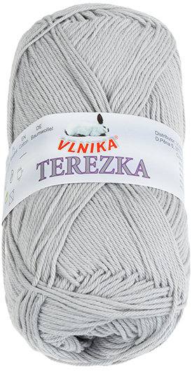 BELLATEX Příze Terezka 50 g - 104 šedá