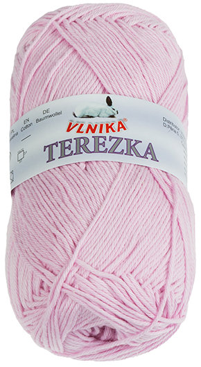 BELLATEX Příze Terezka 50 g - 110 růžová