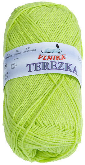BELLATEX Příze Terezka 50 g - 117 jarní zelená