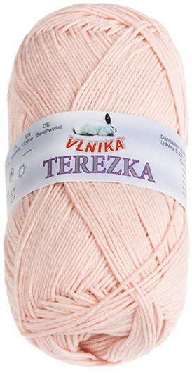 BELLATEX Příze Terezka 50 g - 120 lososová