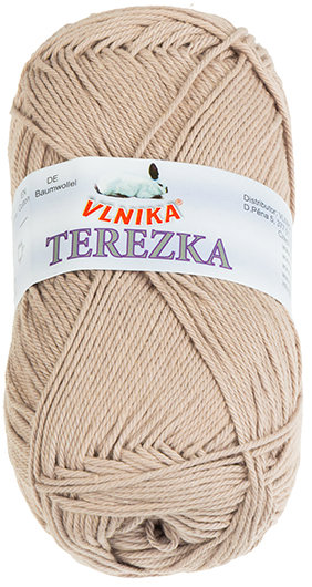BELLATEX Příze Terezka 50 g - 122 tmavě béžová