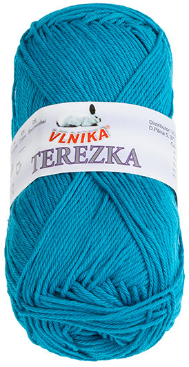 BELLATEX Příze Terezka 50 g - 144 tyrkysová