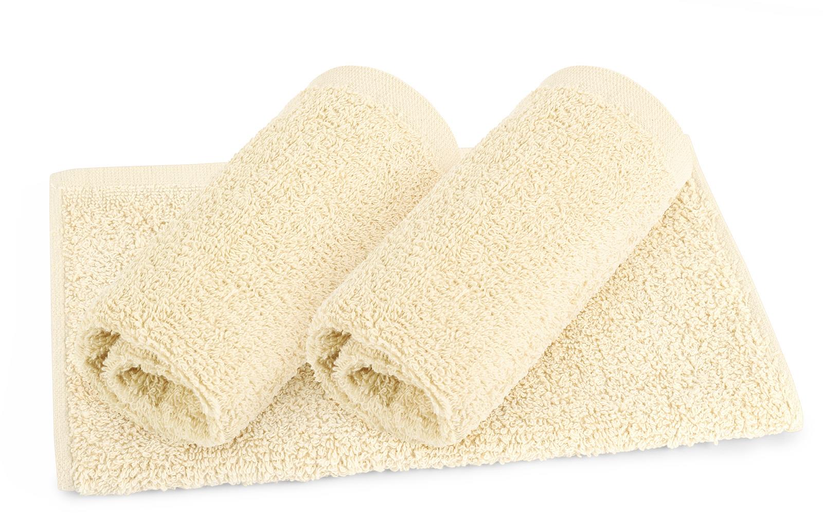 Bellatex Froté ručníky sada 3 ks - 30 × 50 106/04 smetanová