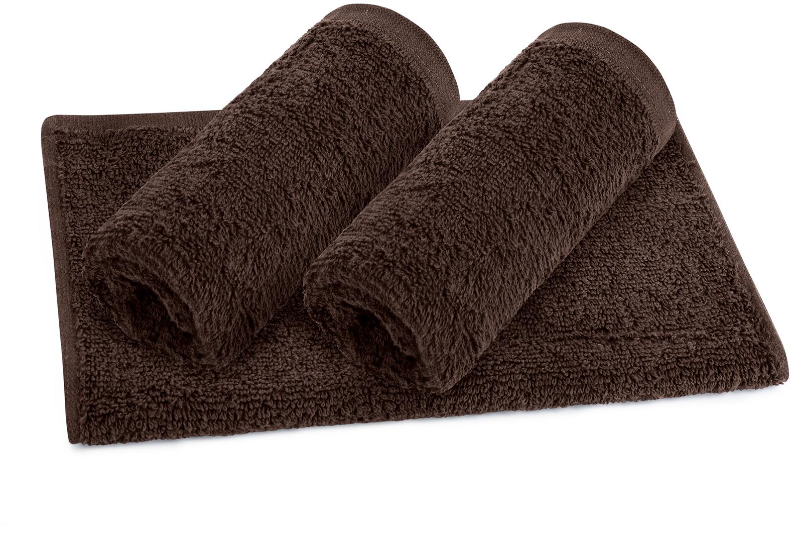Bellatex Froté ručníky sada 3 ks - 30 × 50 106/18 tm. hnědá