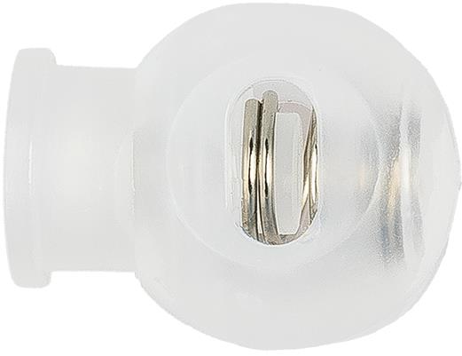 BELLATEX Brzdička jednošňůrová, průměr otvoru 6 mm - sada 6 ks