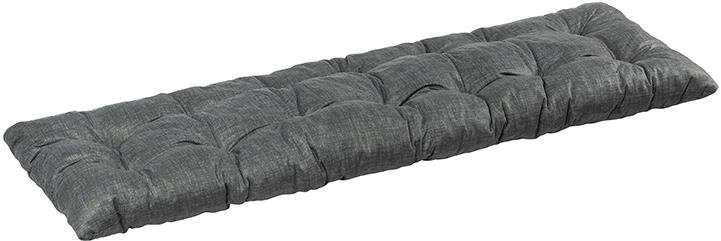 BELLATEX Sedák na lavici 41 / 047 prošívaný 40 × 120 Uni grafitová