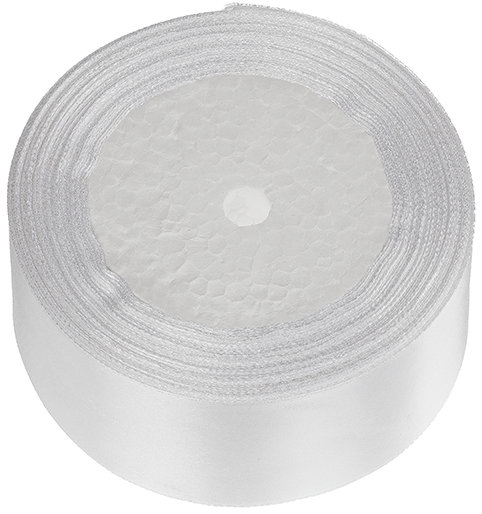 BELLATEX saténová 40mm / 22.5m bílá
