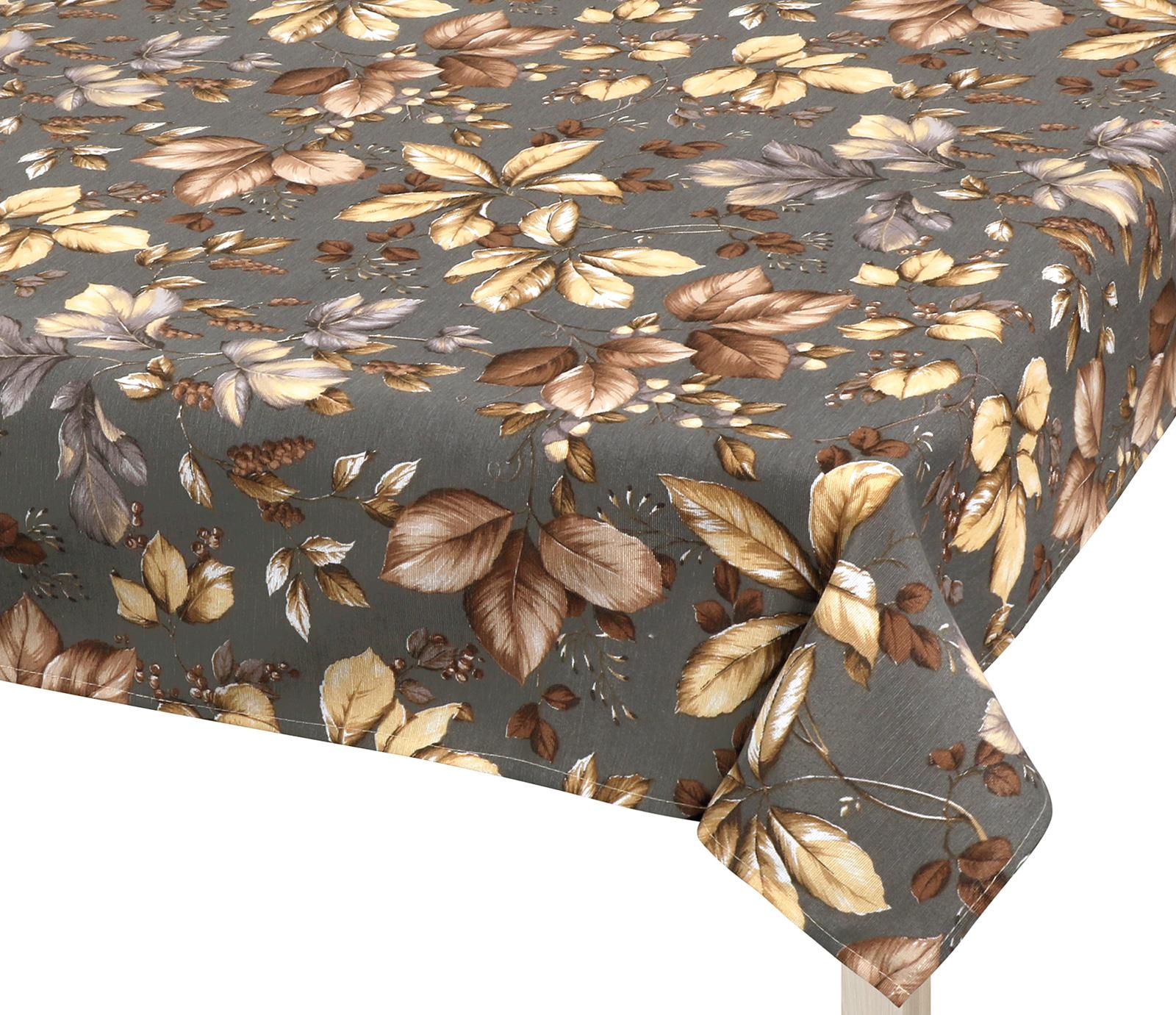 BELLATEX Ubrus EMA 564 100 × 100 cm podzimní listí