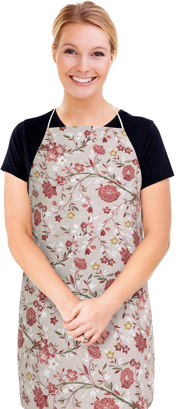 BELLATEX Zástěra EMA 67 × 84 cm 7750/562 karafiát
