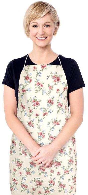 BELLATEX Zástěra Dita 67 × 84 cm 7750/404 pnoucí růžička