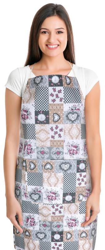 BELLATEX Zástěra Dita 67 × 84 cm 7750/408 patchwork love