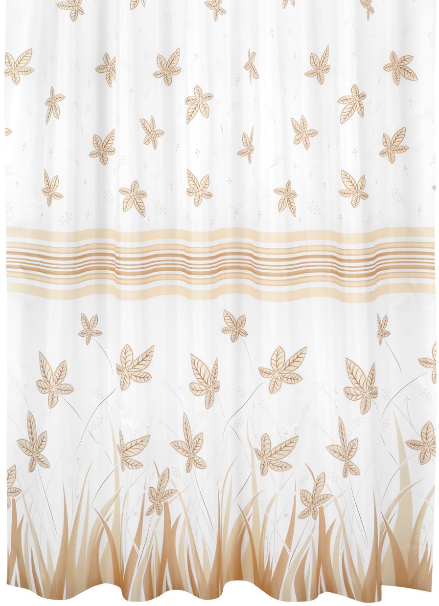 Bellatex 720/015 180 × 200 cm, béžové listy