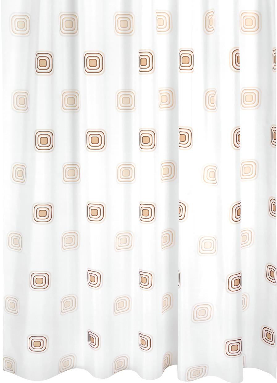 Bellatex 720/016 180 × 200 cm, béžové čtverce