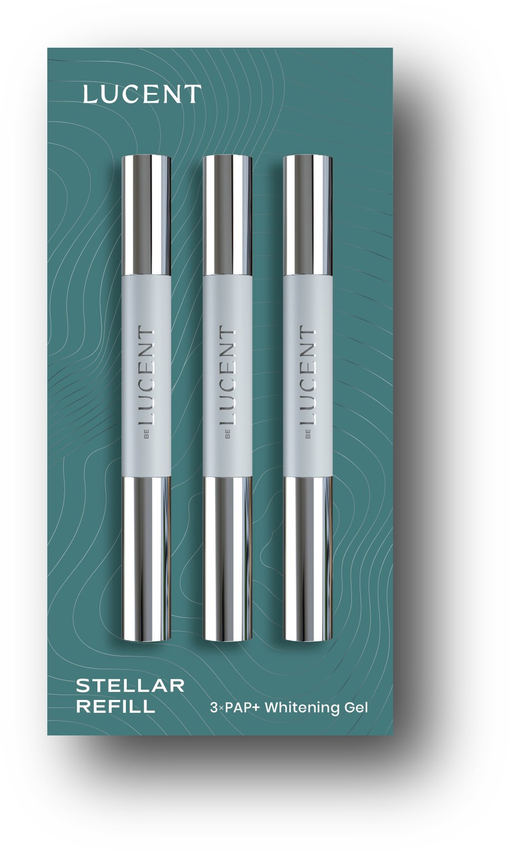 Be Lucent Stellar Gentle Teeth Whitening Refill Silver