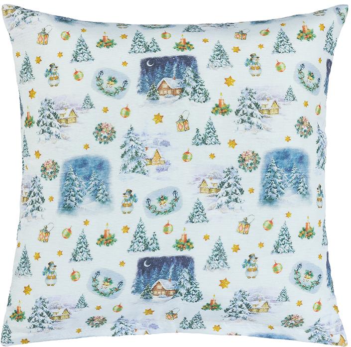BELLATEX Povláček 45 × 45 cm 55/127 bílé Vánoce