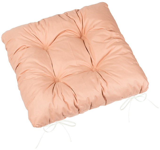 Bellatex Adéla 41/P207 prošívaný 40 × 40 cm, Uni lososový