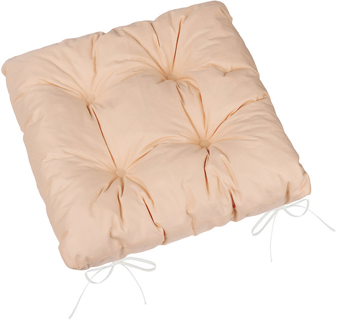 Bellatex Adéla 41/P213 prošívaný 40 × 40 cm, Uni kávový
