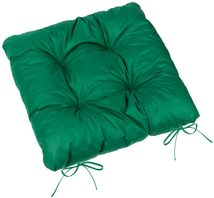 Bellatex Adéla 41/P236 prošívaný 40 × 40 cm, Uni zelený