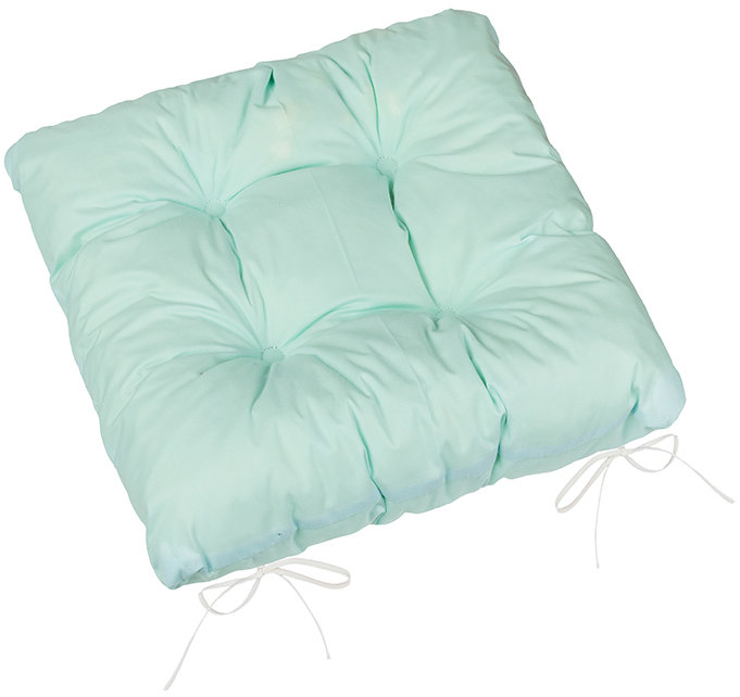 Bellatex Adéla 41/P261 prošívaný 40 × 40 cm, Uni mentolový