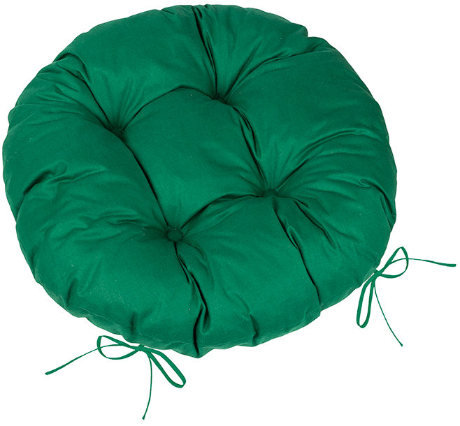 Bellatex Adéla 62/P236 kulatý prošívaný prům. 40 cm, Uni zelený