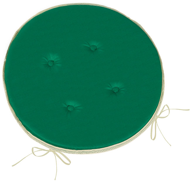 Bellatex Adéla 79/P236 kulatý hladký prům. 40 cm, Uni zelený