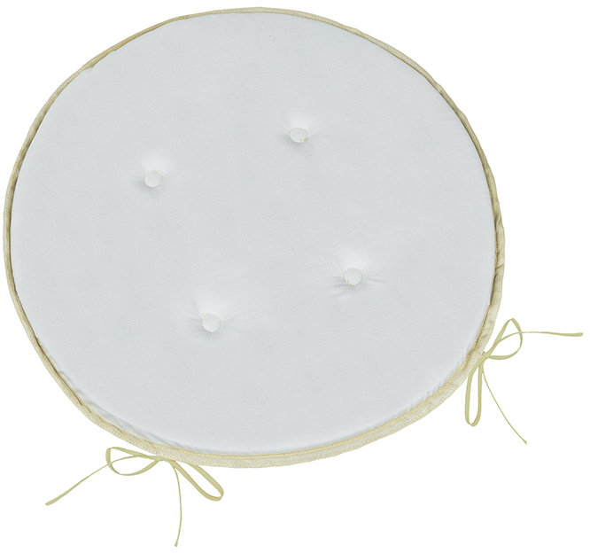 Bellatex Adéla 79/P242 kulatý hladký prům. 40 cm, Uni sv. šedý
