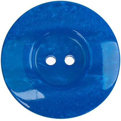 Knoflíky Žirovnice Knoflík 3 cm modrý žíhaný art 01172 sada 3ks