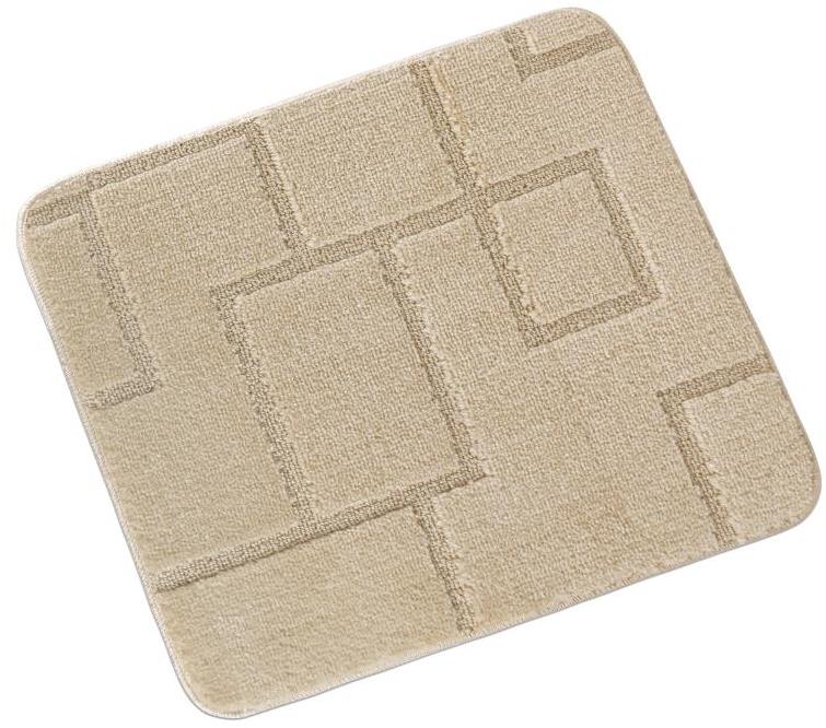 BELLATEX Bany 60 × 50 obdélníky smetanové