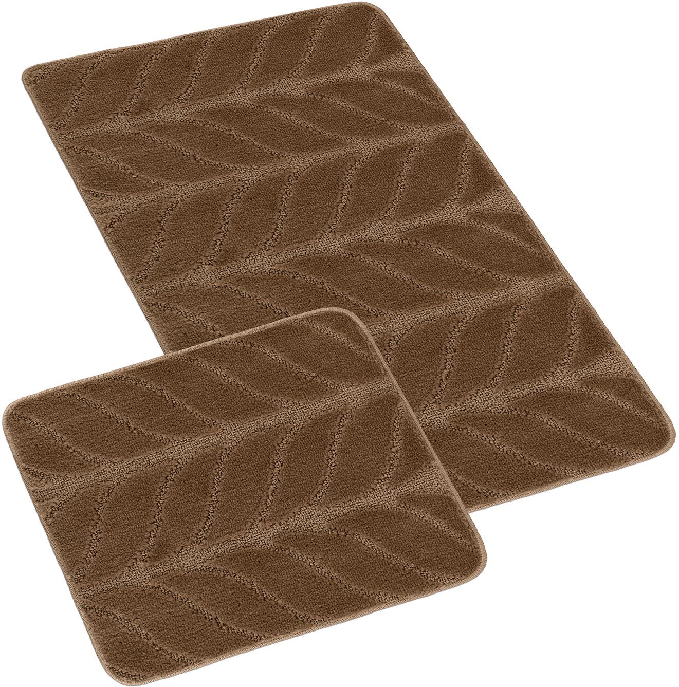 Bellatex Sada Bany 60 × 100 cm + 60 × 50 cm 760/013 klas hnědý