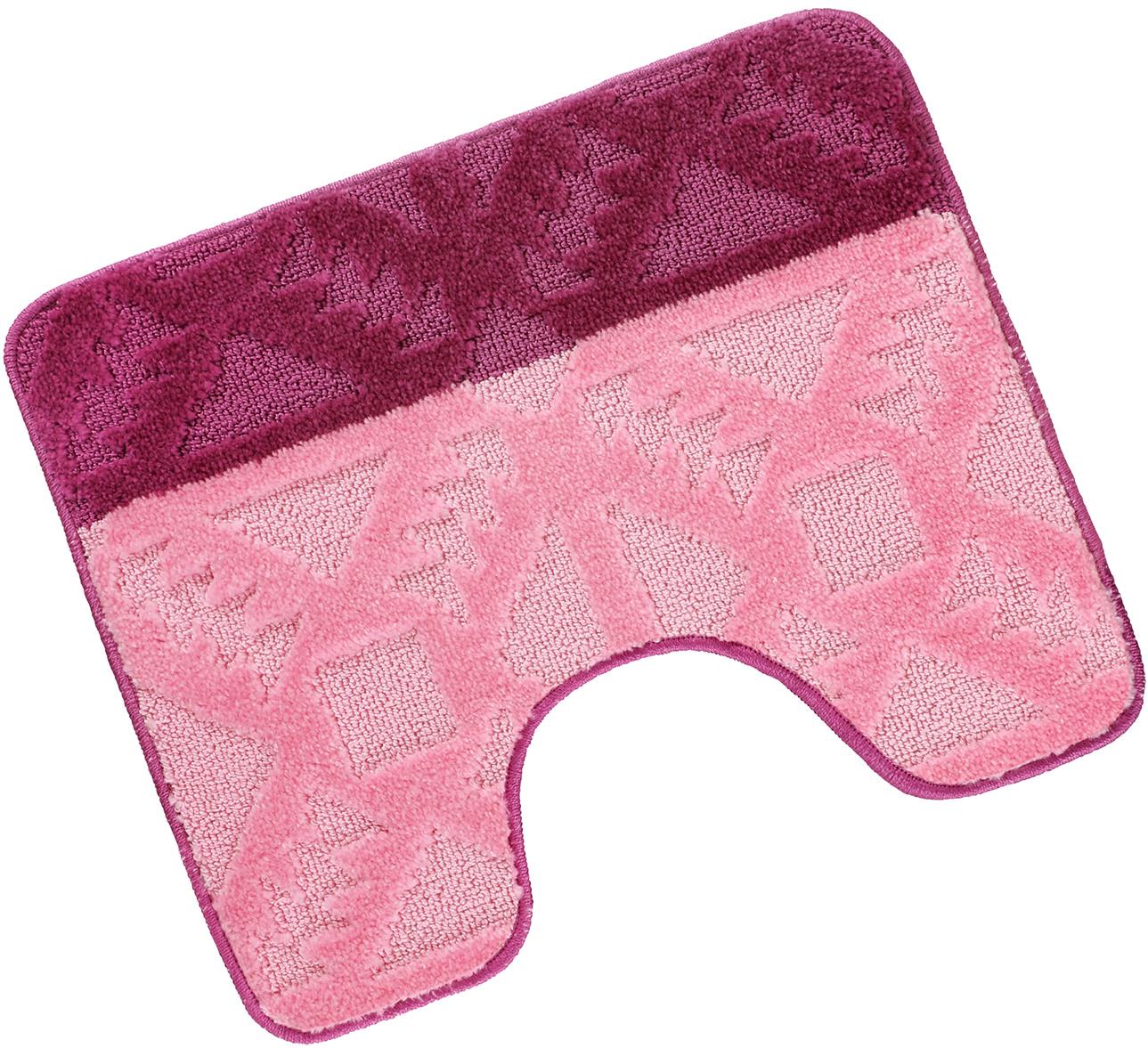Bellatex Bany vzor 60 × 50 cm 810/001 geometrie růžová