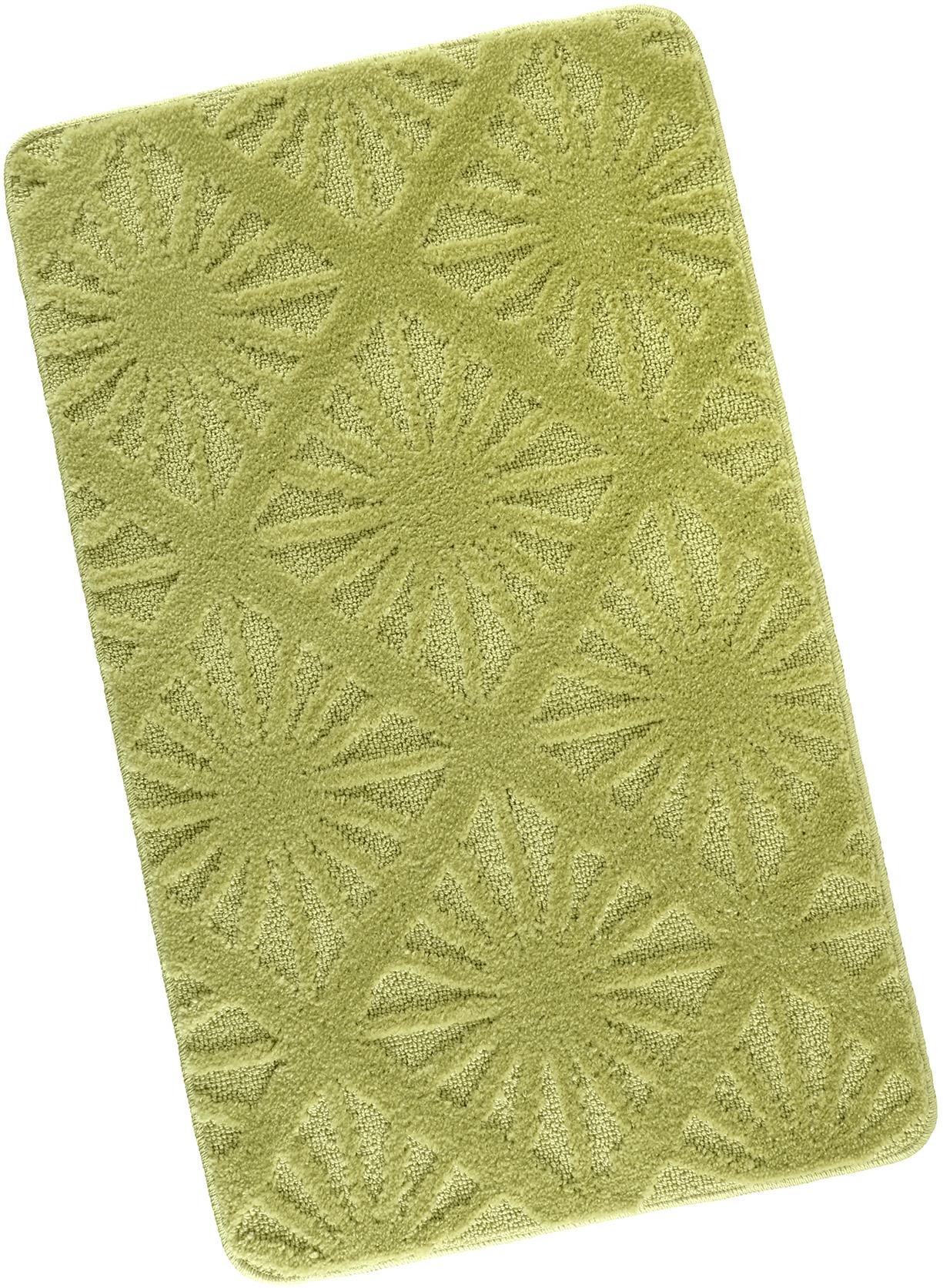 Bellatex Bany Uni 60 × 100 cm 810/013 paprsky sv.zelené