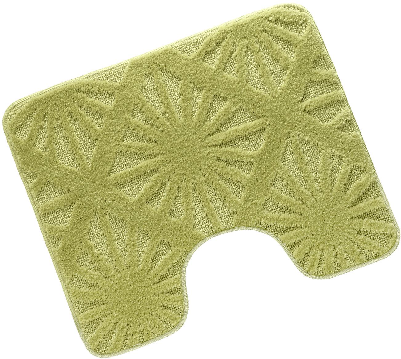 Bellatex Bany Uni 60 × 50 cm 810/013 paprsky sv.zelené