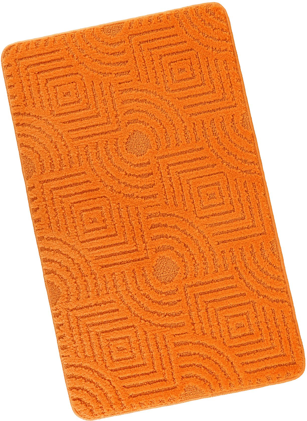 Bellatex Bany Uni 60 × 100 cm 810/011 bludiště oranžové