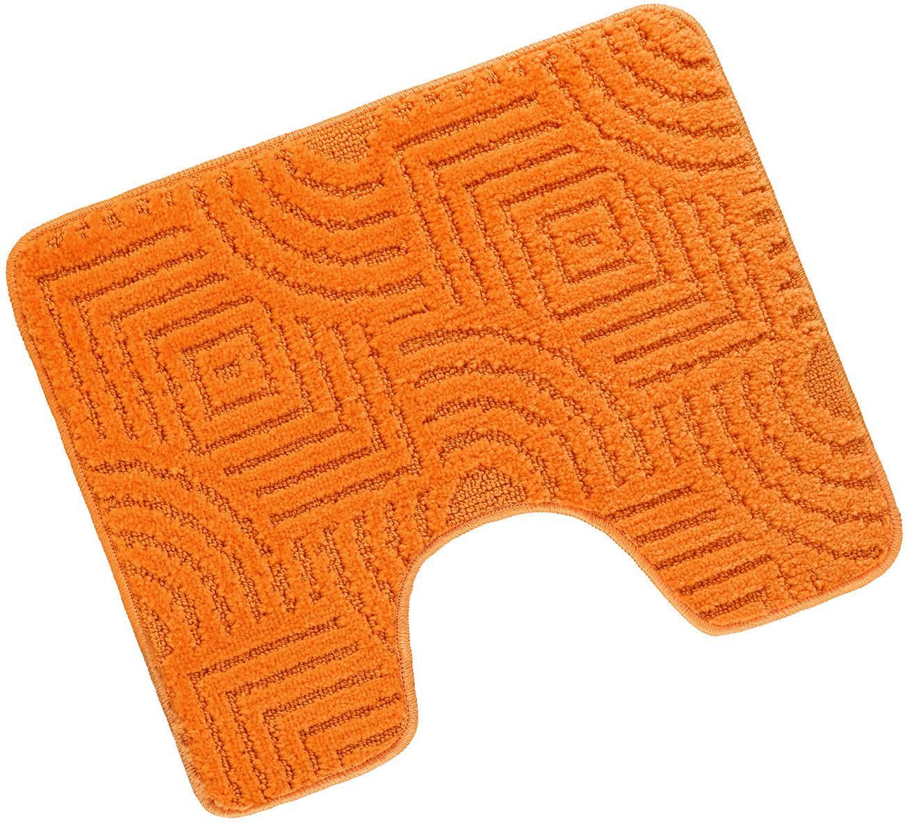 Bellatex Bany Uni 60 × 50 cm 810/011 bludiště oranžové