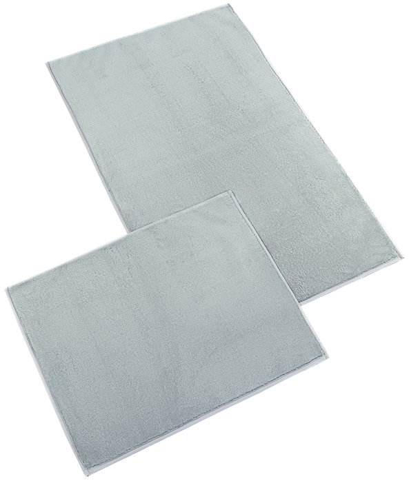 Bellatex Koupelnová sada Bany Gold 60 × 100 cm + 60 × 50 cm 730/003 sv. šedá